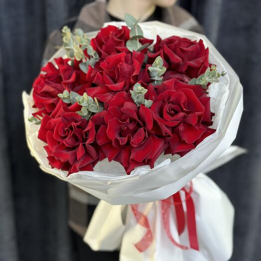Букет ажурных роз ♥️♥️♥️