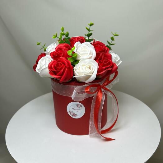 Ramo clásico de 19 rosas