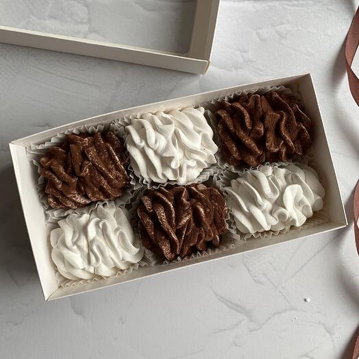 Зефир Шахматы в какао в подарок папе, мужу, брату