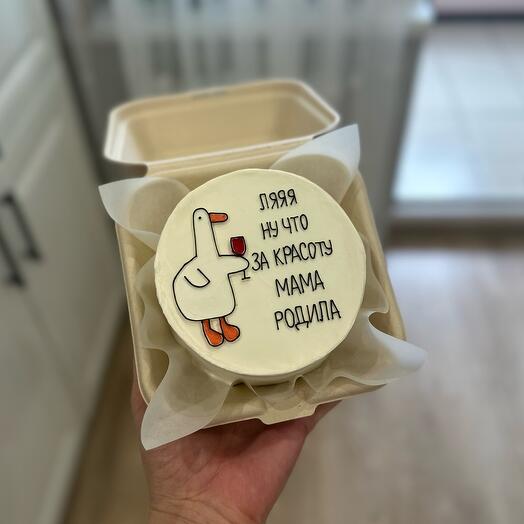 Бенто с гусем