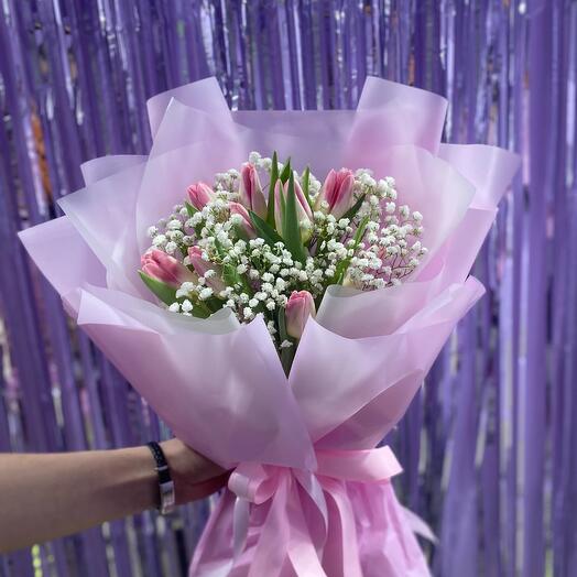 Нежная полянка 🌷
