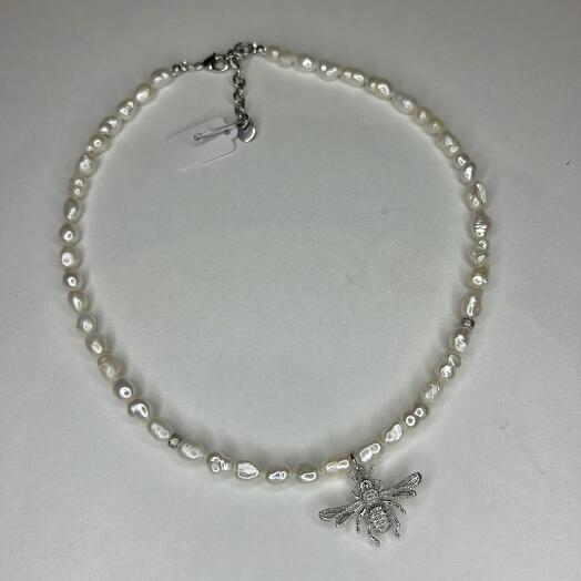 Колье Пчелка