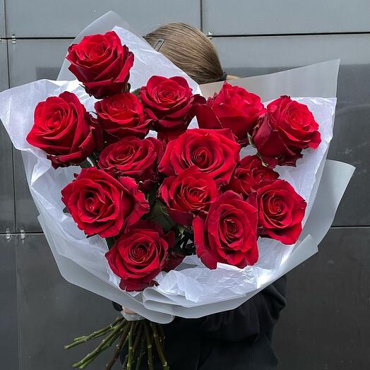 Сортовые эквадорские розы Эксплорер ♥️