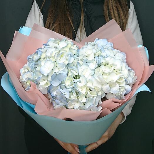 Букет из гортензии💐