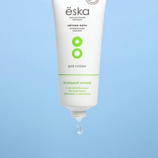 Натуральный лубрикант "Летняя ночь" Eska - 75 мл