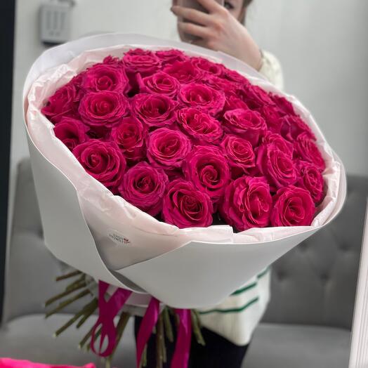 39 эквадорских роз 🍒