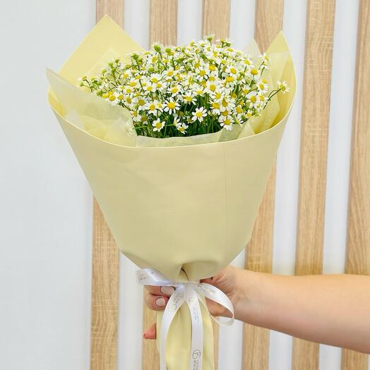 Букет ромашек