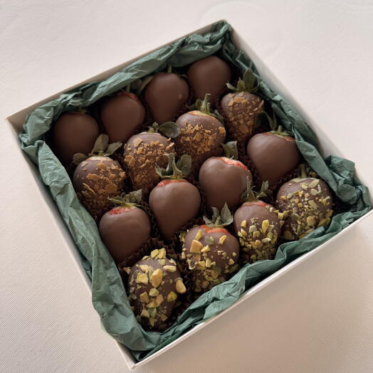 Клубника в шоколаде "Choco" 🍓