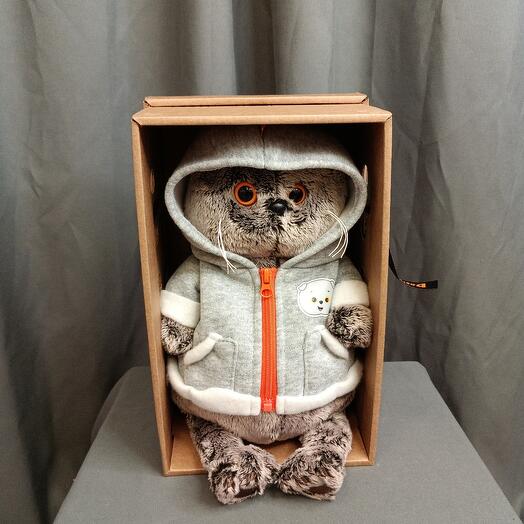 Басик в толстовке дракончик 22 см