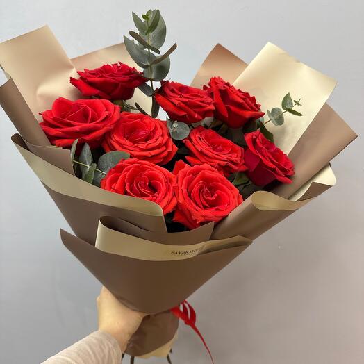Букет Алых роз ️