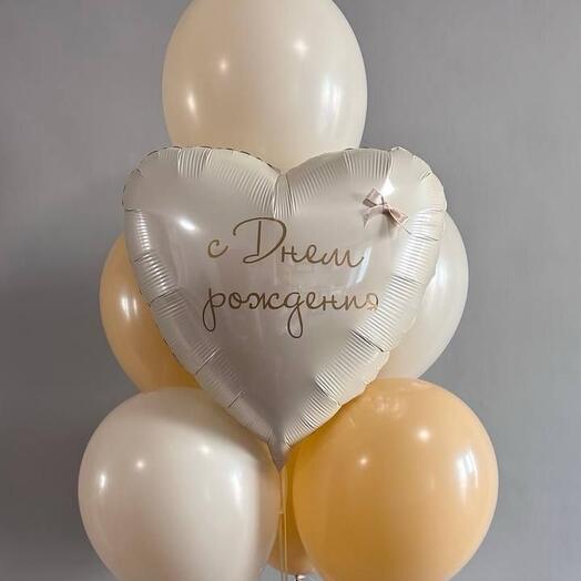 Фонтан с сердечком