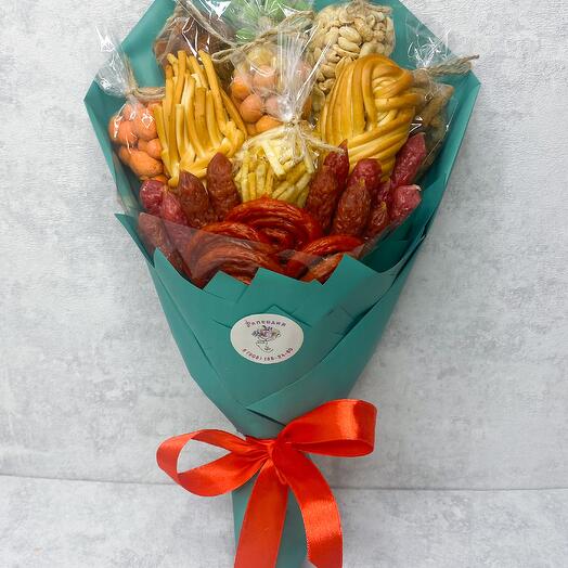 Мужской букет закусочный