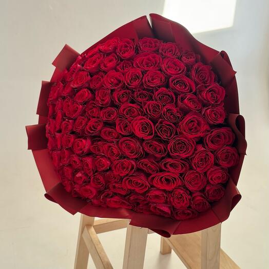 101 rosa 60 cm rojo