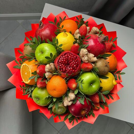 Fruit bouquet