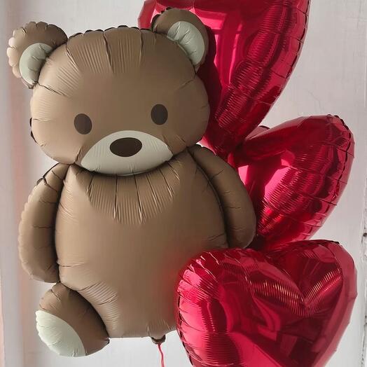 Набор Шаров «Тедди» 4 шара