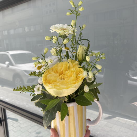 Flower Mug 3