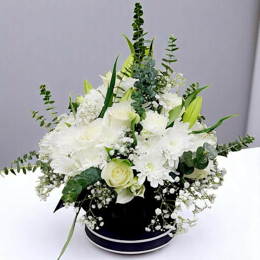 🎁Flowers in a box