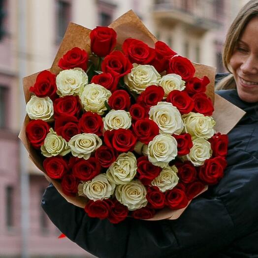 51 роза