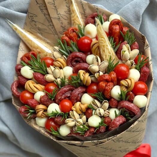 Мужской букет 9