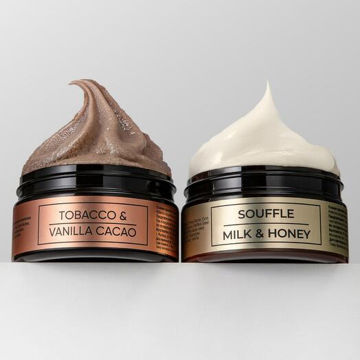 Набор скраб Tobacco   Vanilla Cacao баттер Milk   Honey