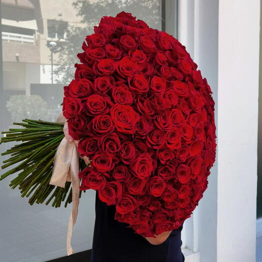 Rosa roja XL