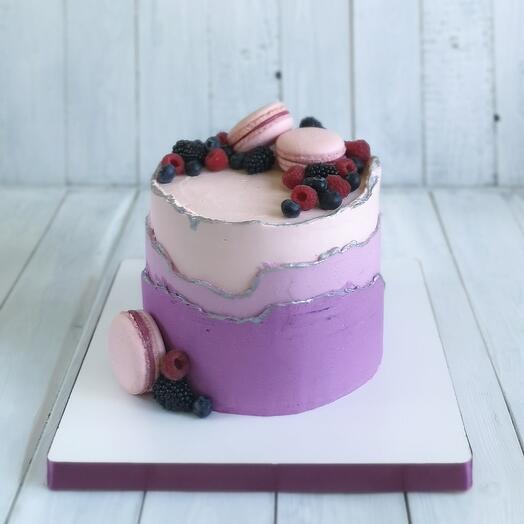 Purple Berry Cake