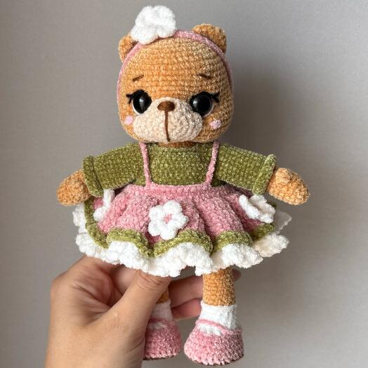 Мишка Фиора мягкая игрушка