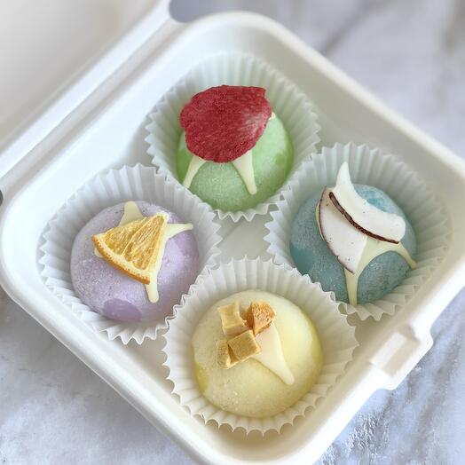 Моти ассорти с декором набор