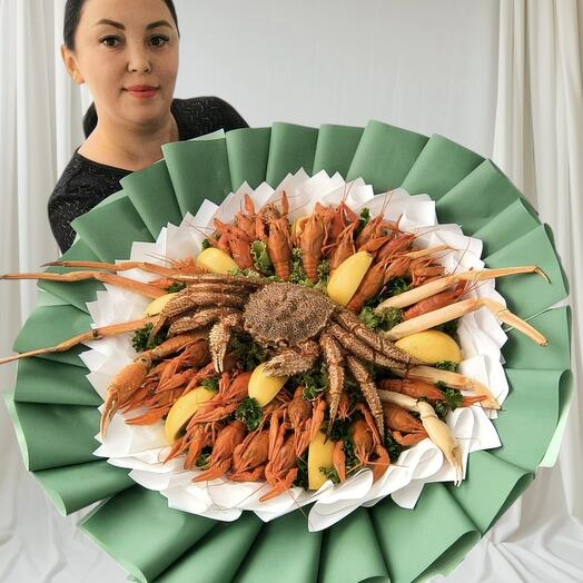 Букет "Морская вечеринка"