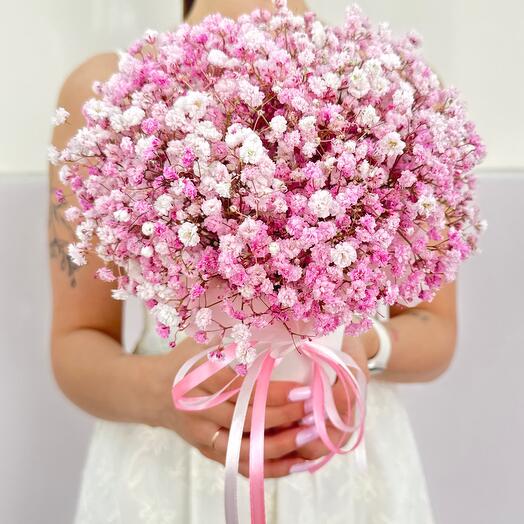 Цветочный комплимент с стойкими цветами🎀
