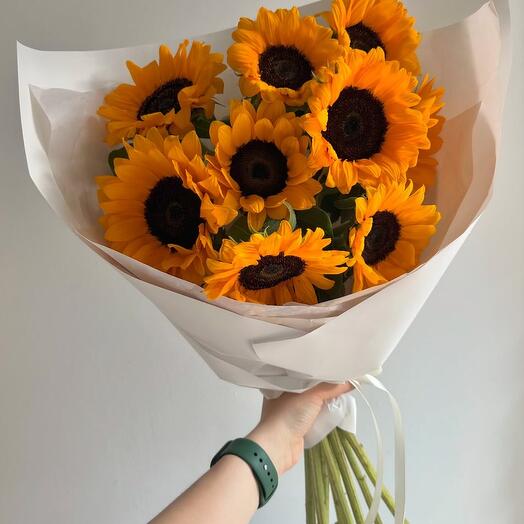 SunFlower Bouquet N-105