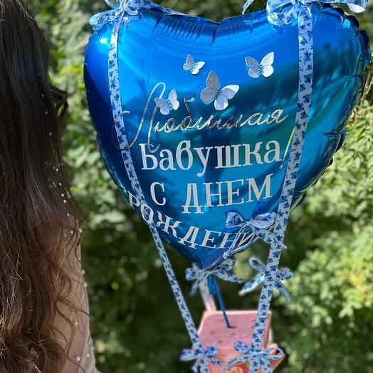 Букет для бабушки