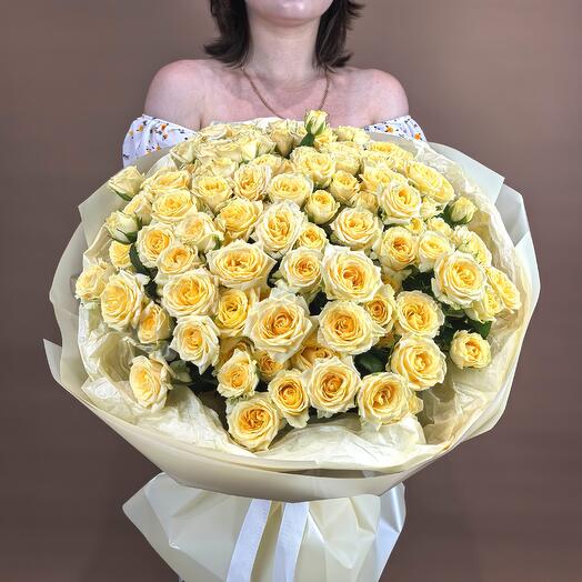 Кустовая Роза 25 шт