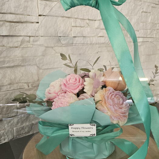 Bukiet „Delikatny Płomień