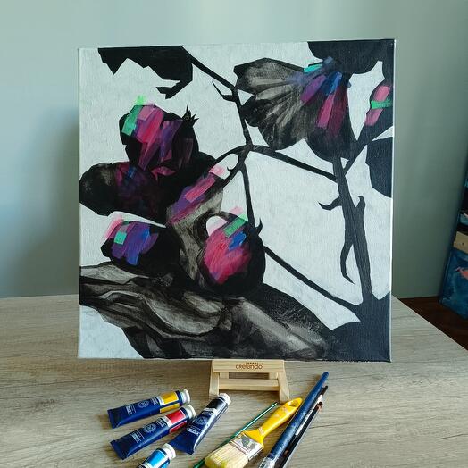 Стилизовано цвеће