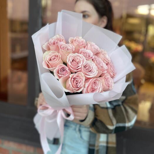 -40% "My Little One" bouquet of 15 roses