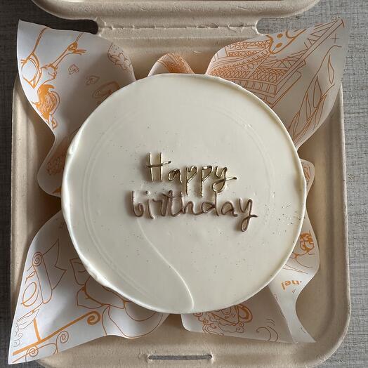 Бенто торт happy birthday 1