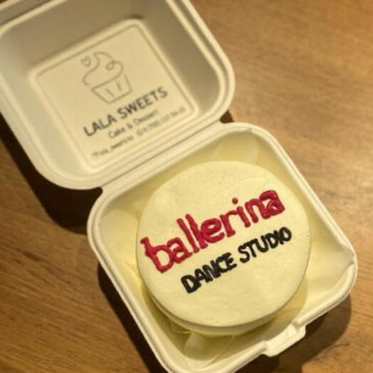 Бенто торт дизайном