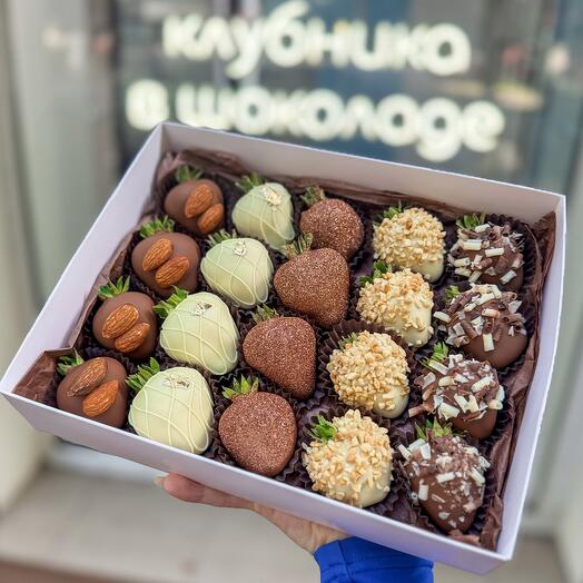 Клубника в шоколаде 20шт
