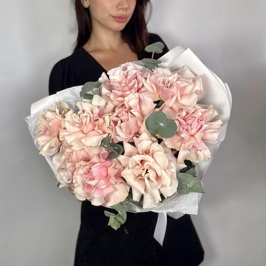 Большой и нежный 💕 Французская Роза х9