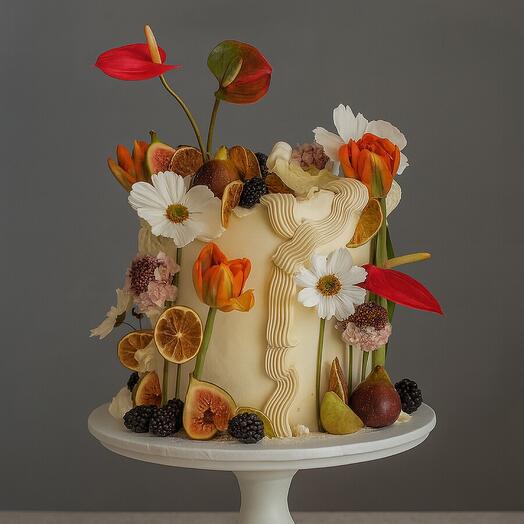 Торт Flora 2