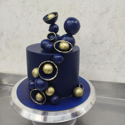 Торт Космический Виноград