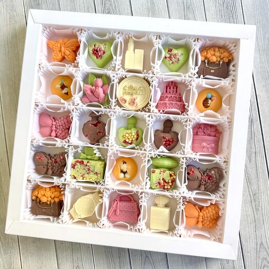 Премиальный шоколад Набор С Днем рождения