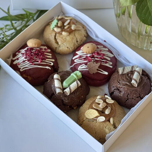 Кукис NY ассорти 6 шт