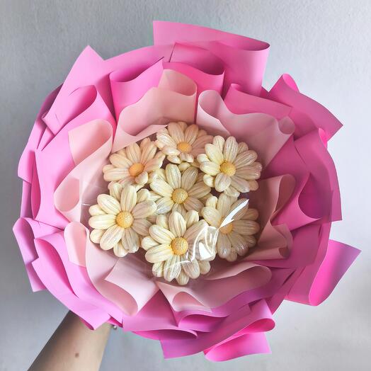 💐Букет шоколадных ромашек 🌼