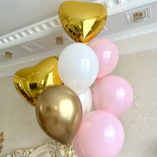 Composition of balloons