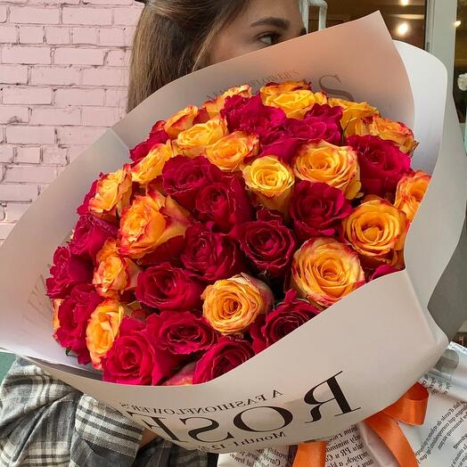 51 роза🌹🌹🌹