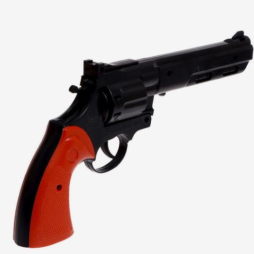 Пистолет «Рейнджер плюс блэк», стреляет 8-ми зарядными пистонами