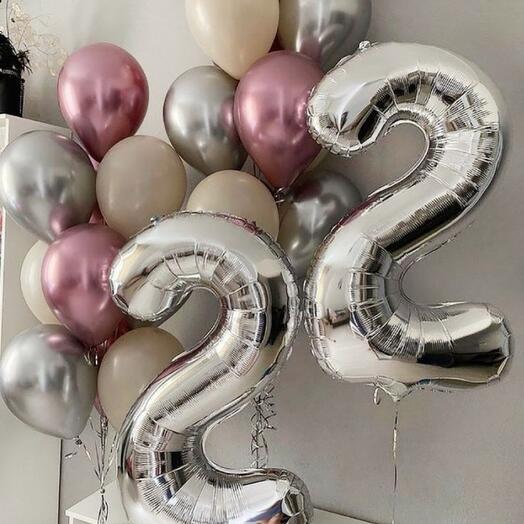 Шары на 22 года