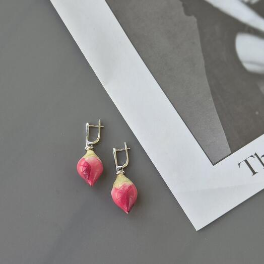 Розы в смоле